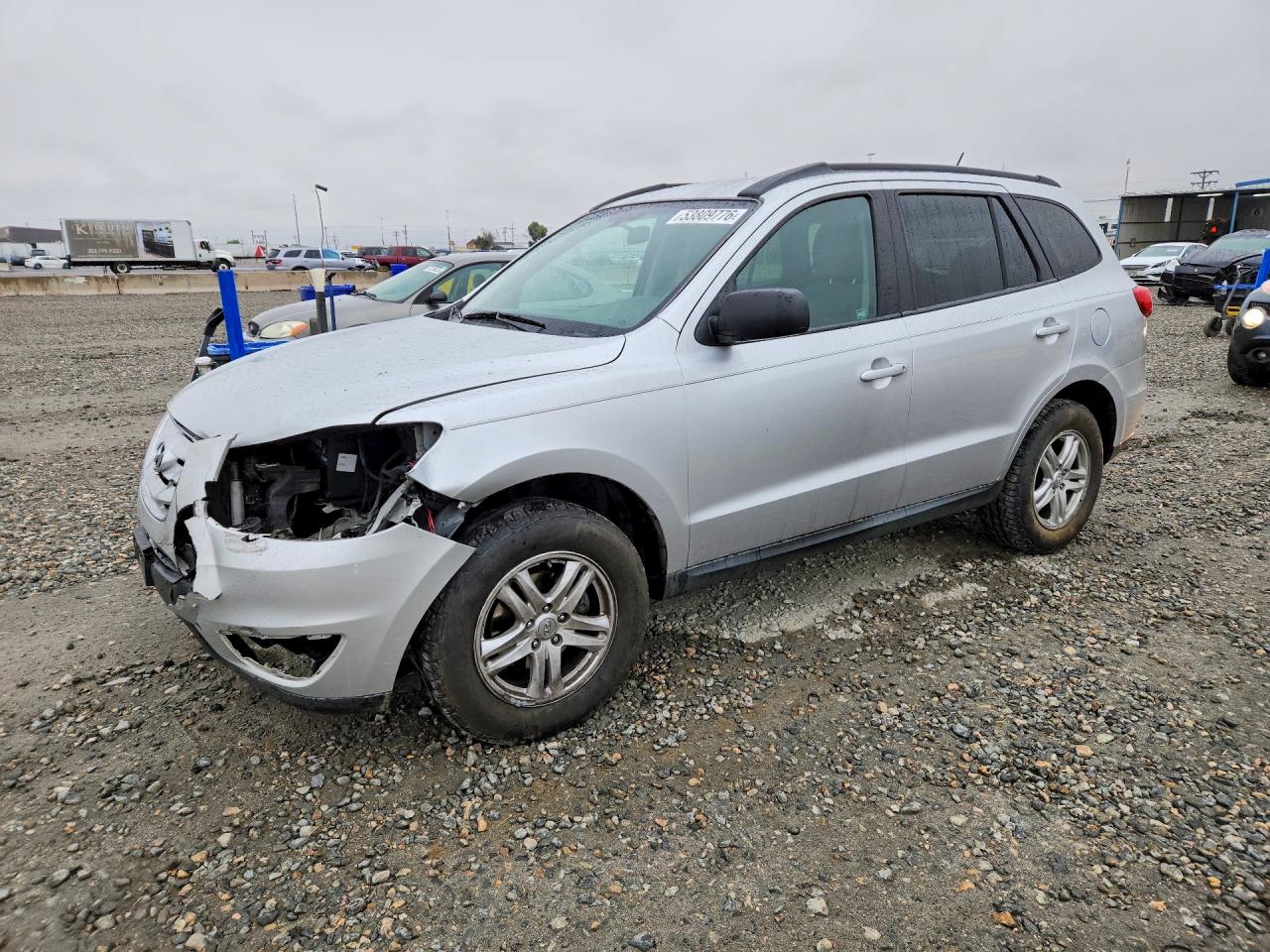 2011 HYUNDAI SANTA FE GLS | 5XYZGDAB4BG080152 | UPCARS