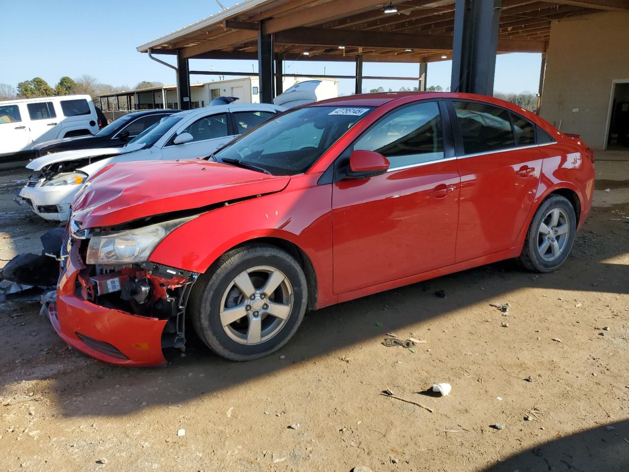 2014 CHEVROLET CRUZE LT | 1G1PC5SB6E7119731 | UPCARS