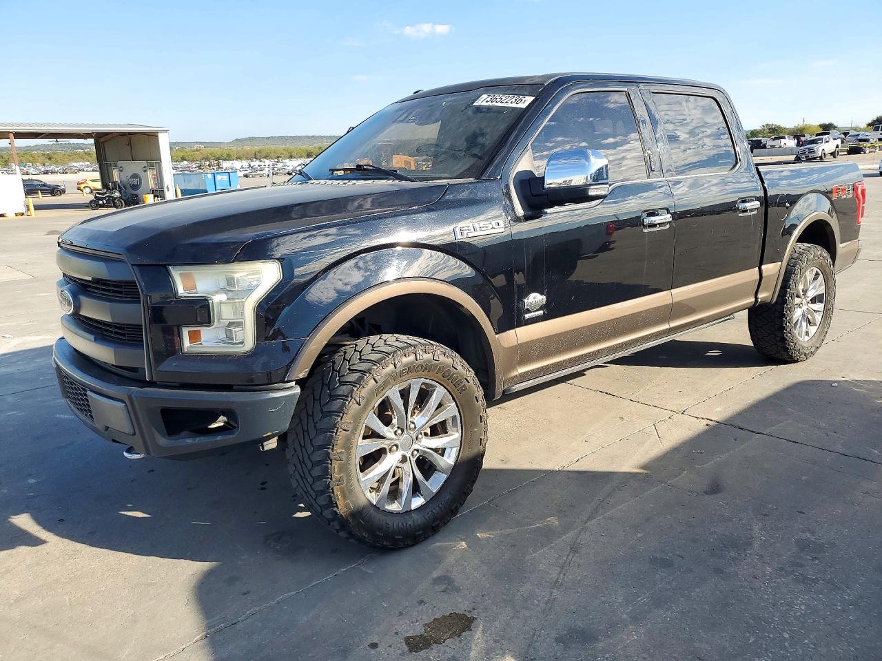 2016 FORD F150 SUPERCREW | 1FTEW1EG7GFC58572 | UPCARS