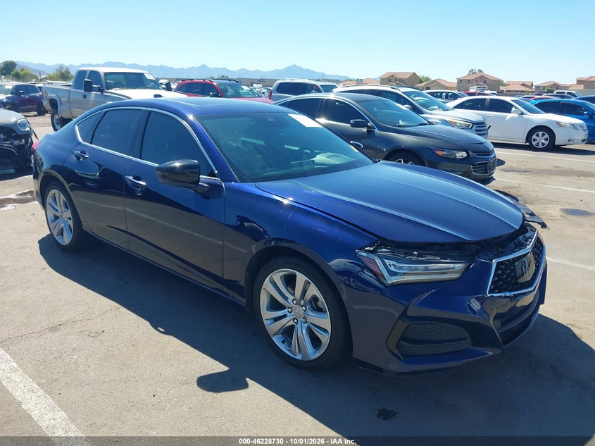 2022 ACURA TLX TECHNOLOGY PACKAGE | 19UUB5F43NA001309 | UPCARS
