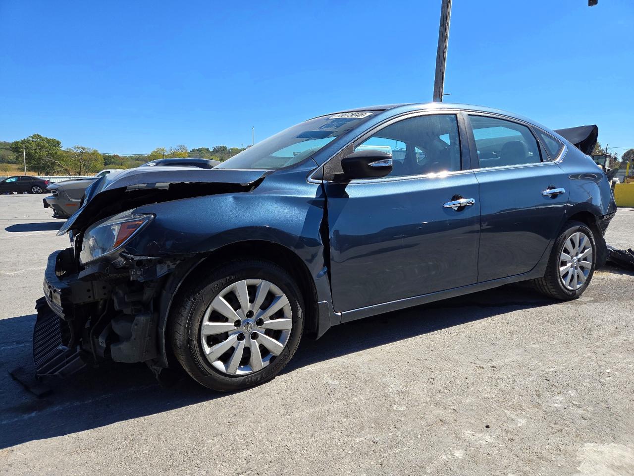 2016 NISSAN SENTRA SV | 3N1AB7AP7GL662581 | UPCARS