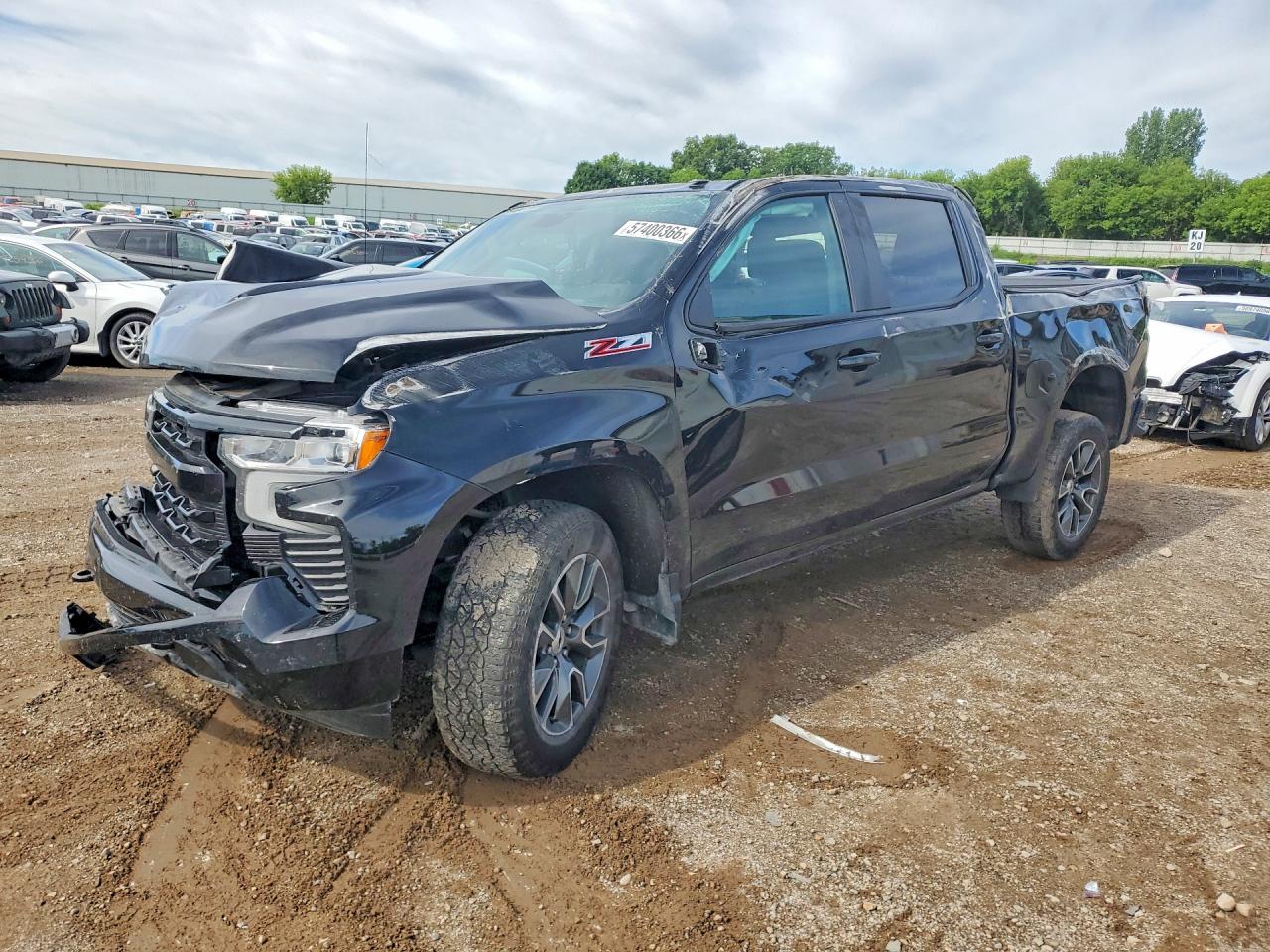 2023 CHEVROLET SILVERADO K1500 RST | 2GCUDEED1P1100475 | UPCARS