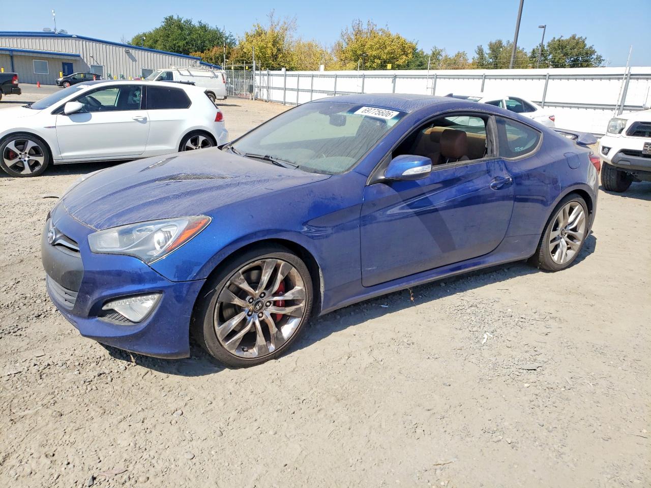2016 HYUNDAI GENESIS 3.8 ULTIMATE | KMHHU6KJ6GU132727 | UPCARS