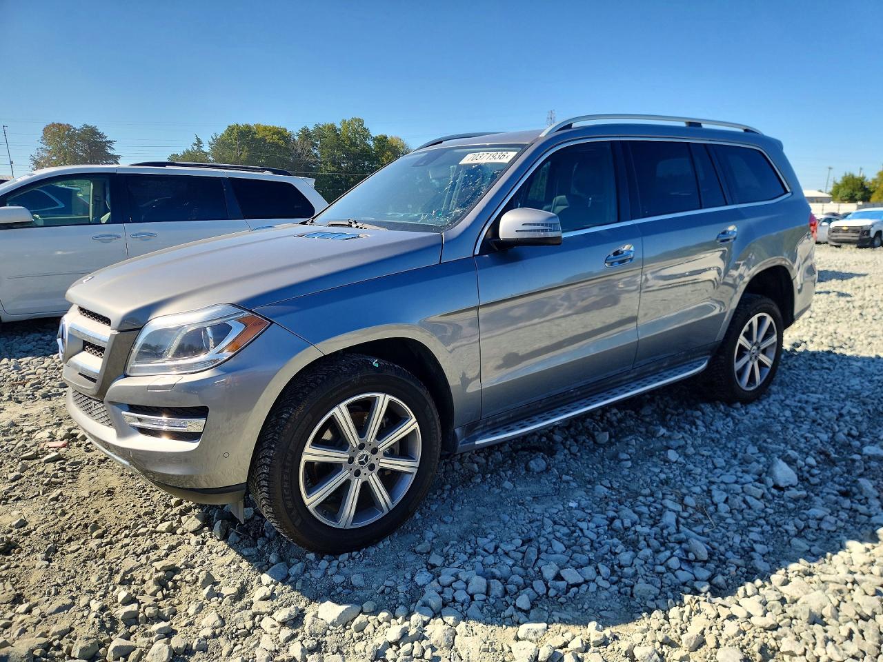 2016 MERCEDES-BENZ GL-CLASS 450 4MATIC | 4JGDF6EE6GA668246 | UPCARS
