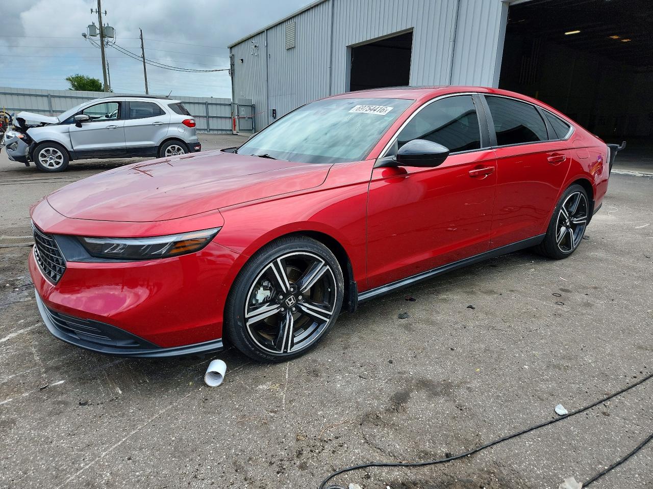 2023 HONDA ACCORD HYBRID SPORT | 1HGCY2F50PA027189 | UPCARS