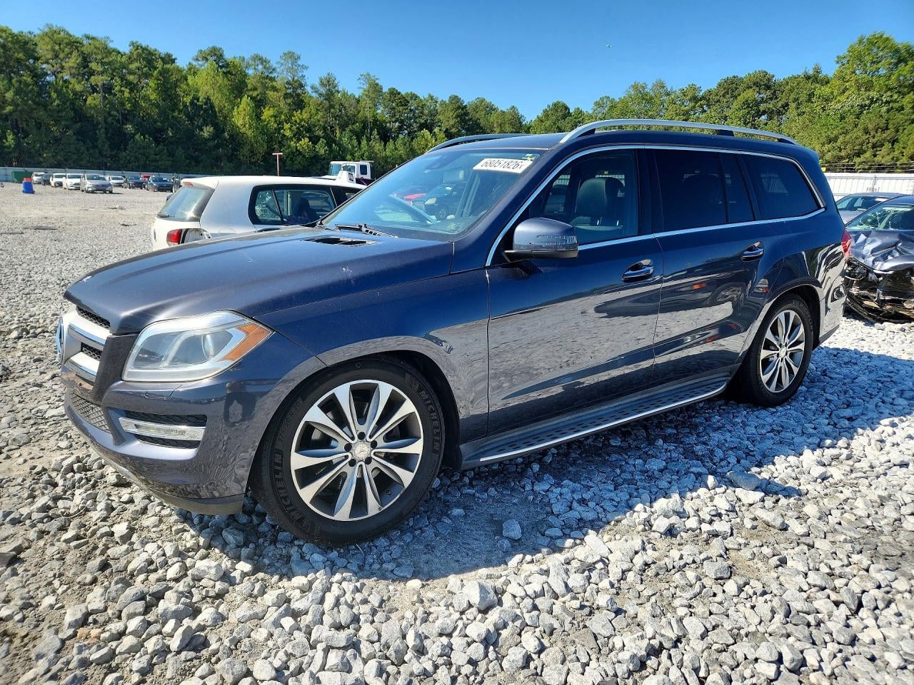 2014 MERCEDES-BENZ GL-CLASS 450 4MATIC | 4JGDF7CE8EA328232 | UPCARS