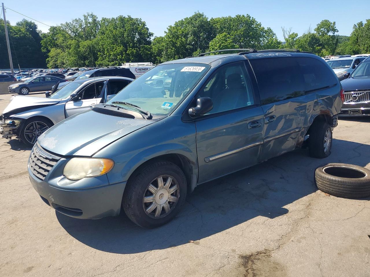 2006 CHRYSLER MINIVAN TOURING | 2A4GP54L36R796344 | UPCARS
