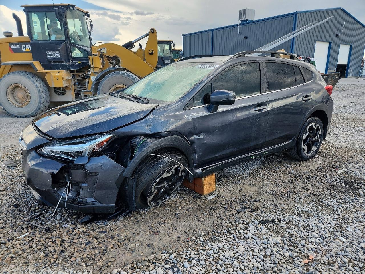 2021 SUBARU CROSSTREK LIMITED | JF2GTHNC3M8279976 | UPCARS