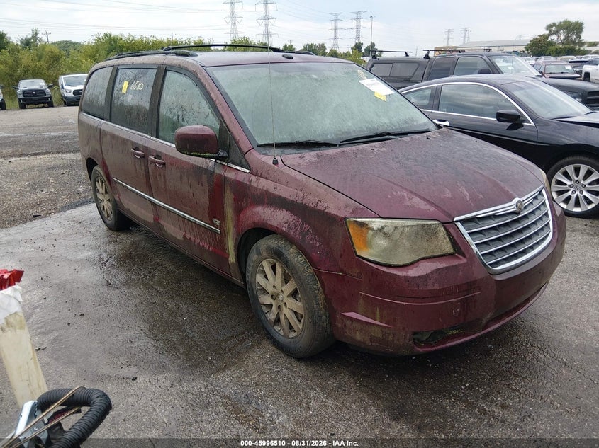 2009 CHRYSLER TOWN & COUNTRY TOURING | 2A8HR54109R633845 | UPCARS
