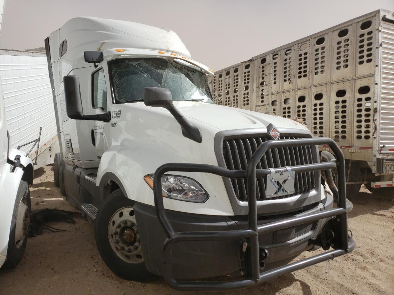 2024 INTERNATIONAL LT625 SEMI TRUCK | 3HSDZAPR1RN781611 | UPCARS