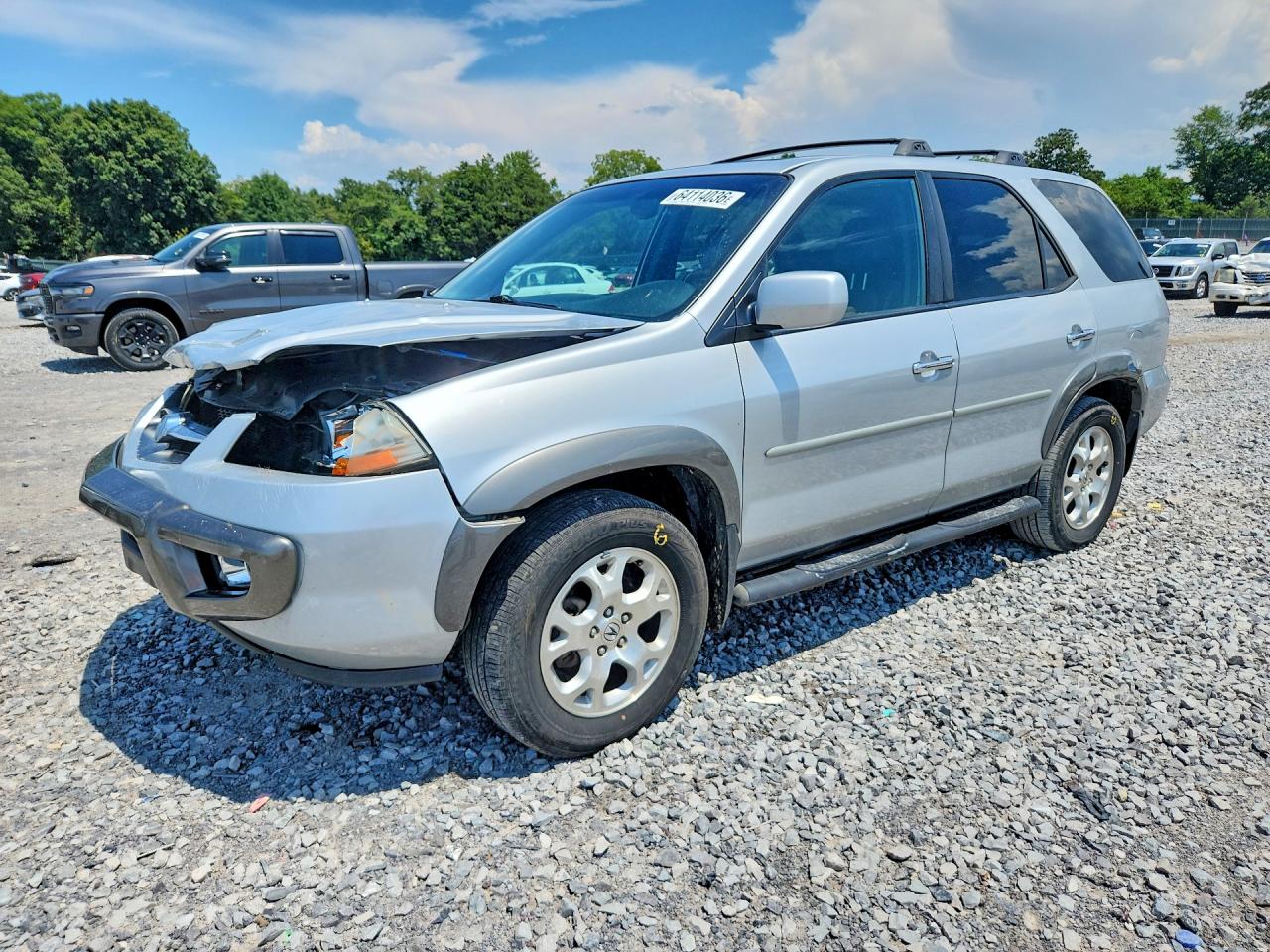 2002 ACURA MDX TOURING | 2HNYD18892H528085 | UPCARS