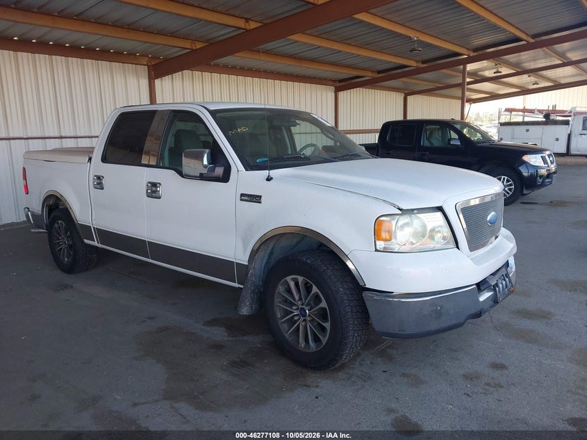 2005 FORD F-150 LARIAT/XLT | 1FTPW12515FA40815 | UPCARS