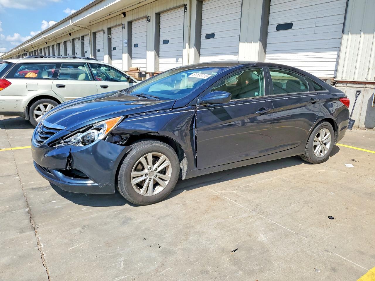 2011 HYUNDAI SONATA GLS | 5NPEB4AC2BH189384 | UPCARS