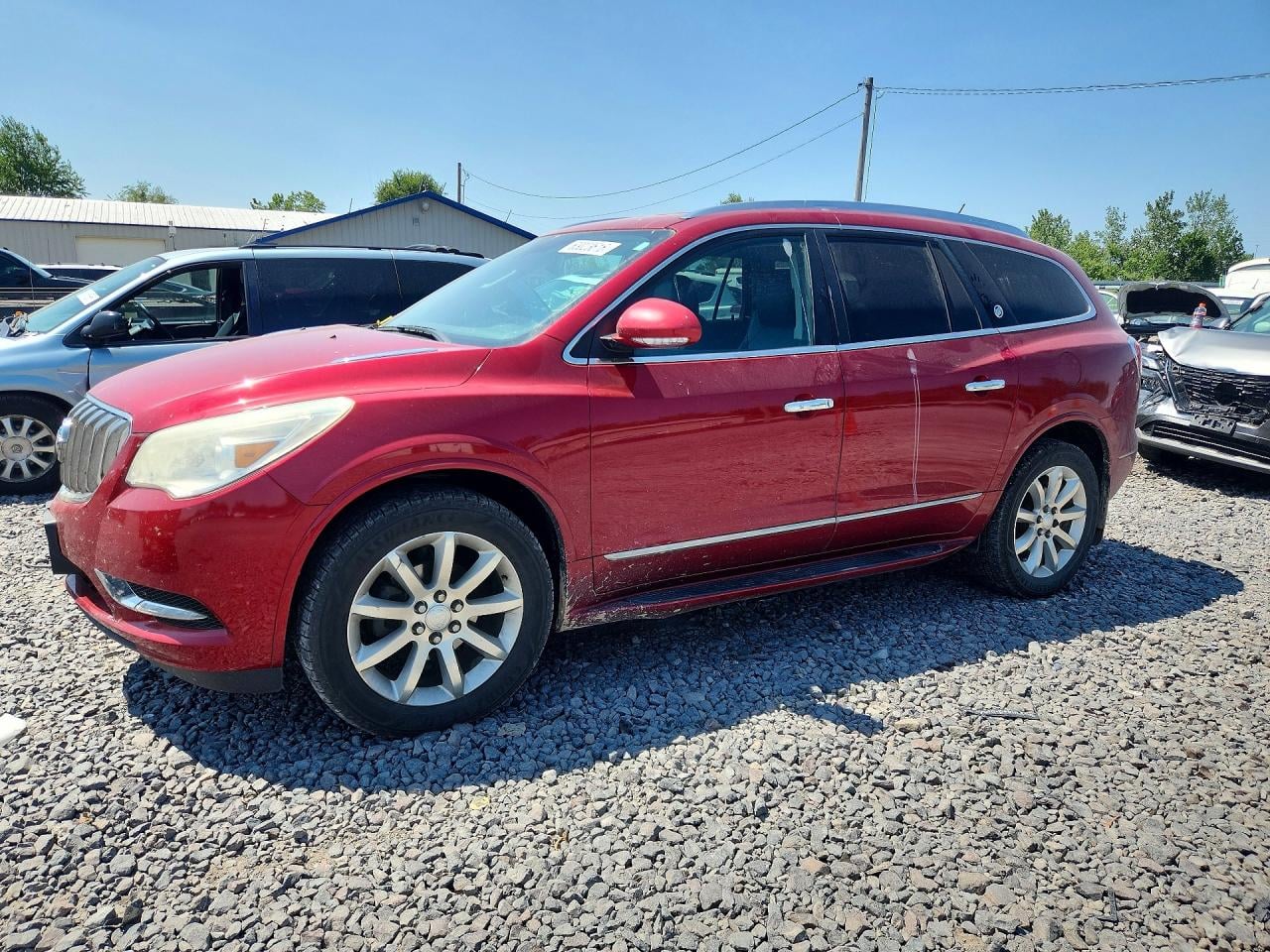 2014 BUICK ENCLAVE | 5GAKRCKD4EJ209163 | UPCARS
