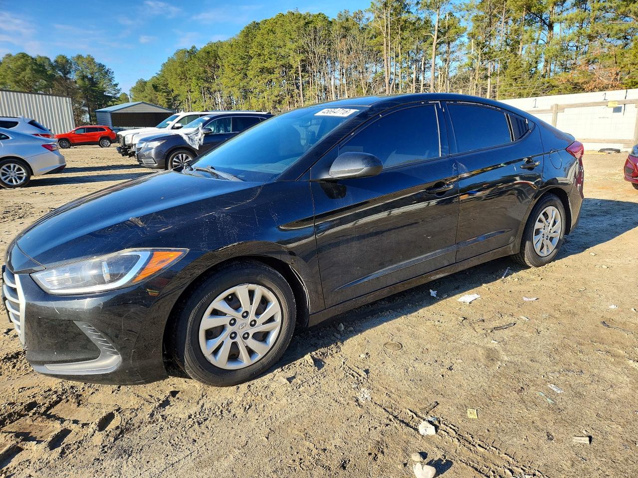 2017 HYUNDAI ELANTRA SE | 5NPD74LF2HH198955 | UPCARS