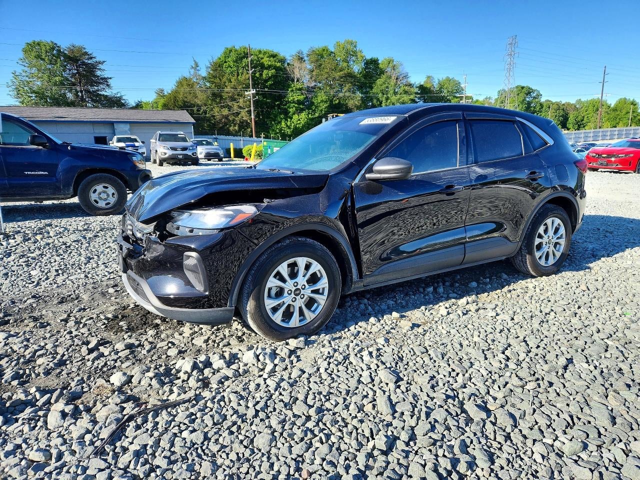 2023 FORD ESCAPE ACTIVE | 1FMCU0GN8PUA77281 | UPCARS