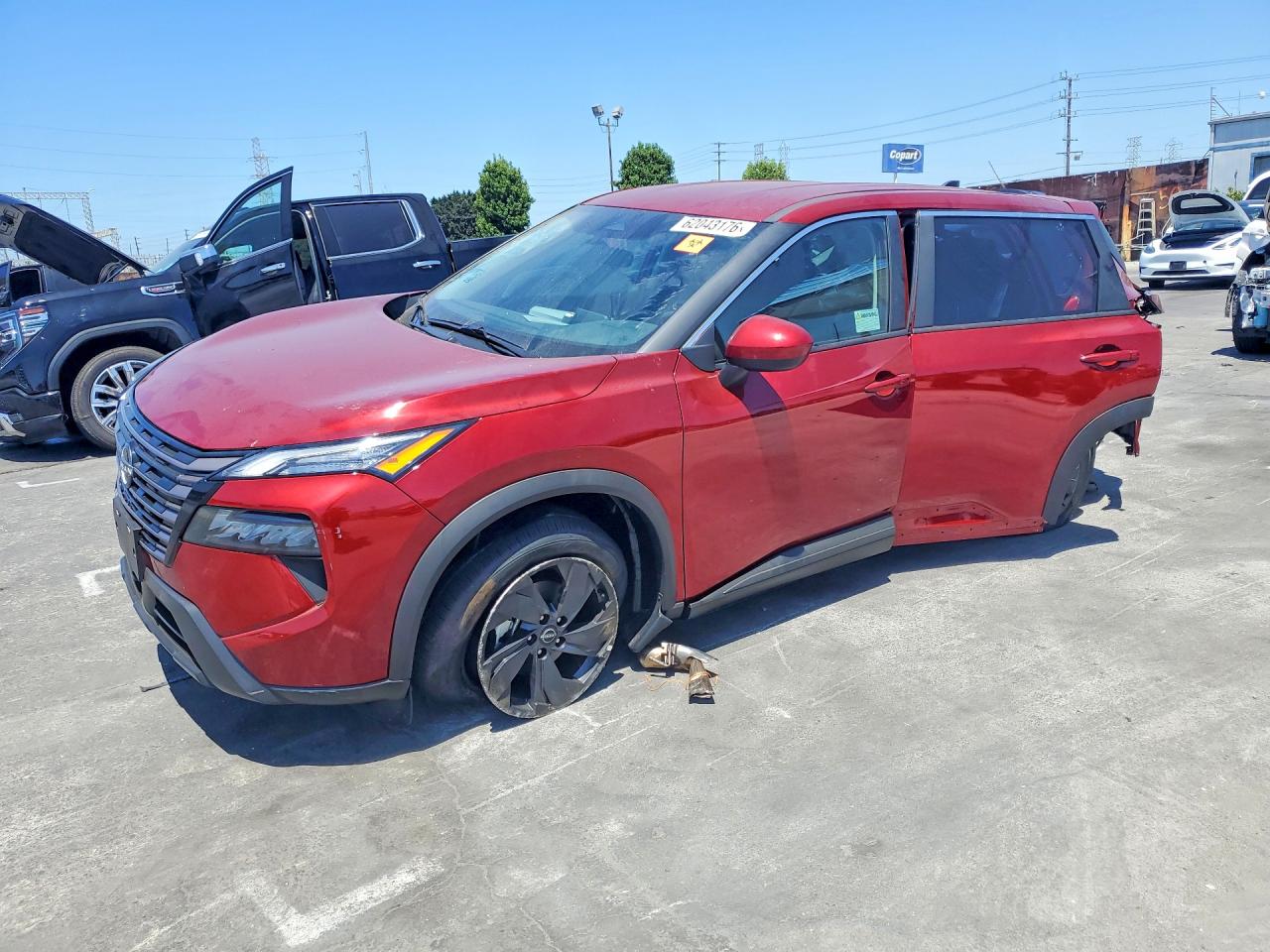 2026 NISSAN ROGUE SV | 5N1BT3BA3TC840537 | UPCARS