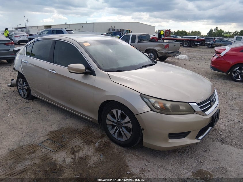 2014 HONDA ACCORD LX | 1HGCR2F38EA307337 | UPCARS