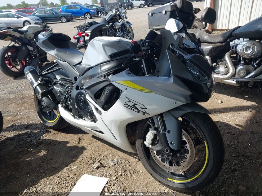 2022 SUZUKI GSX-R600 | JS1GN7FAXN7101130 | UPCARS