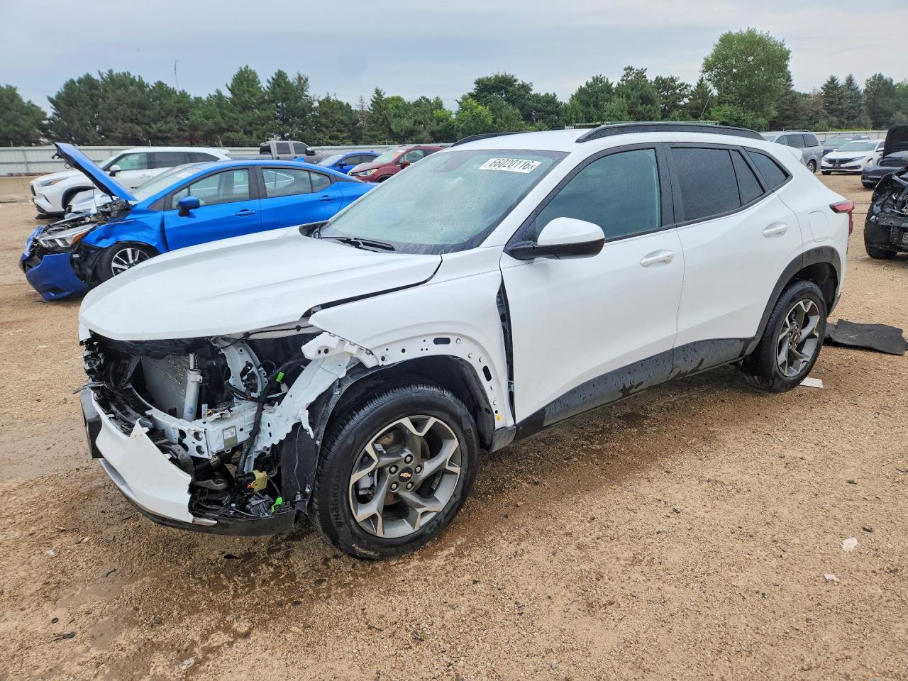 2025 CHEVROLET TRAX 1LT | KL77LHEP9SC175775 | UPCARS