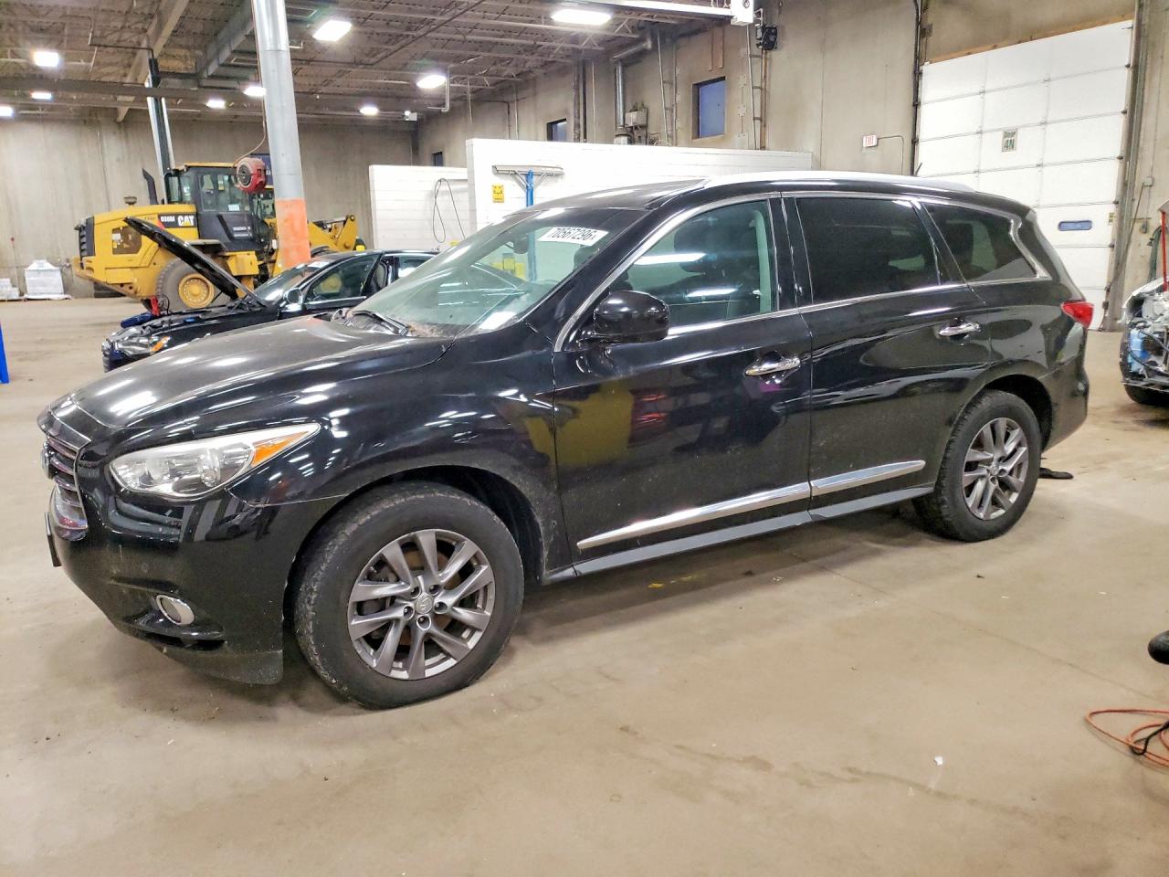 2013 INFINITI JX35 BASE | 5N1AL0MM9DC312777 | UPCARS