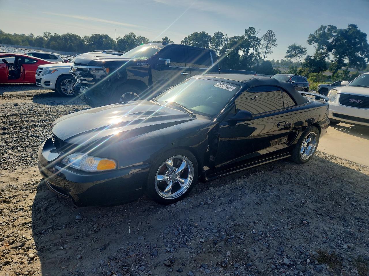 1996 FORD MUSTANG COBRA | 1FALP46V1TF189610 | UPCARS