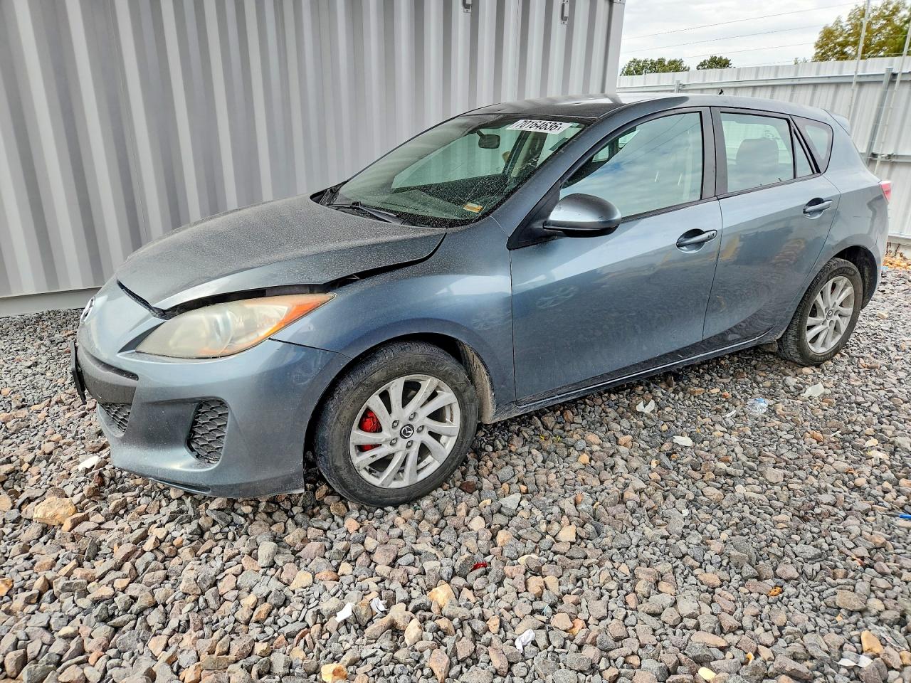 2013 MAZDA 3 I | JM1BL1L7XD1751315 | UPCARS