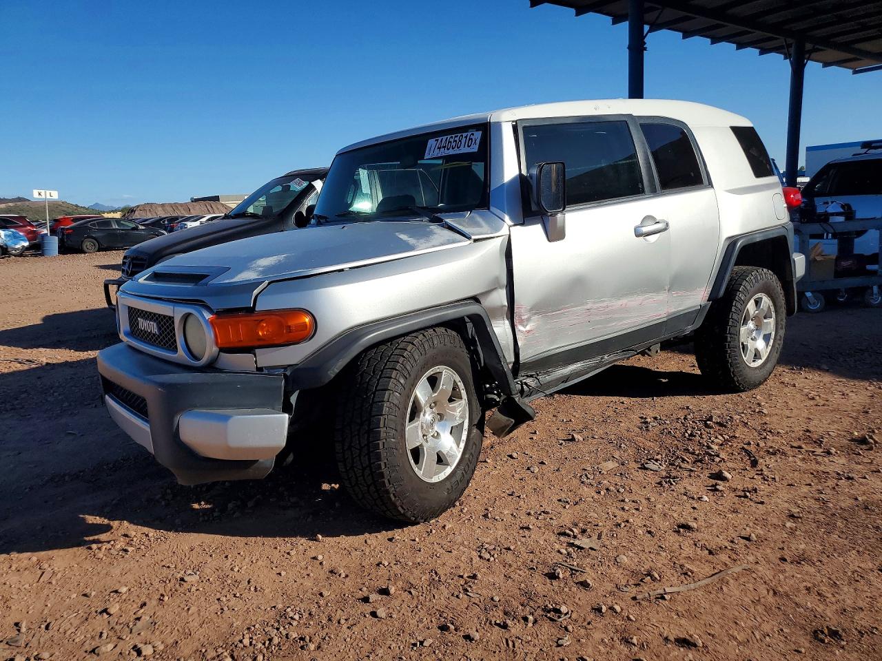 2007 TOYOTA FJ CRUISER BASE | JTEZU11F270014265 | UPCARS