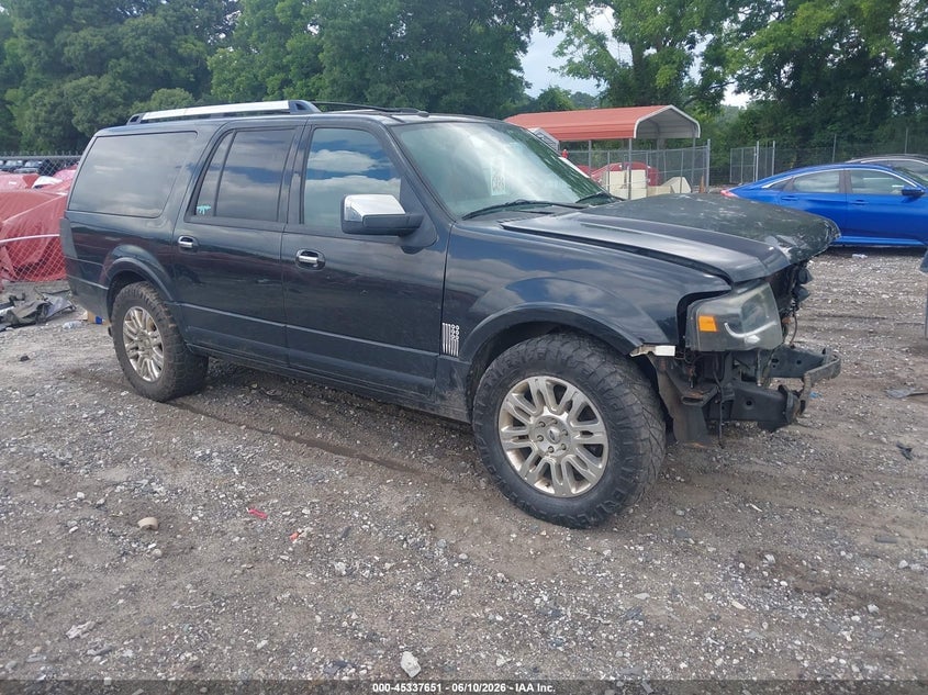2011 FORD EXPEDITION E LIMITED | 1FMJK2A59BEF35401 | UPCARS