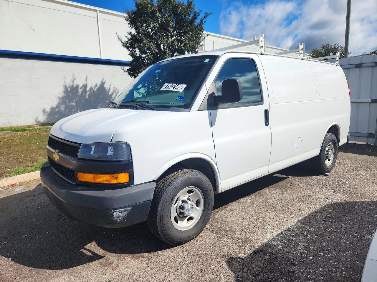 2020 CHEVROLET EXPRESS | 1GCWGAFP1L1150701 | UPCARS