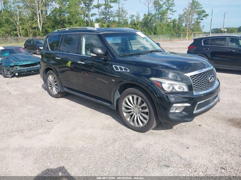 2016 INFINITI QX80 | JN8AZ2NE1G9124024 | UPCARS