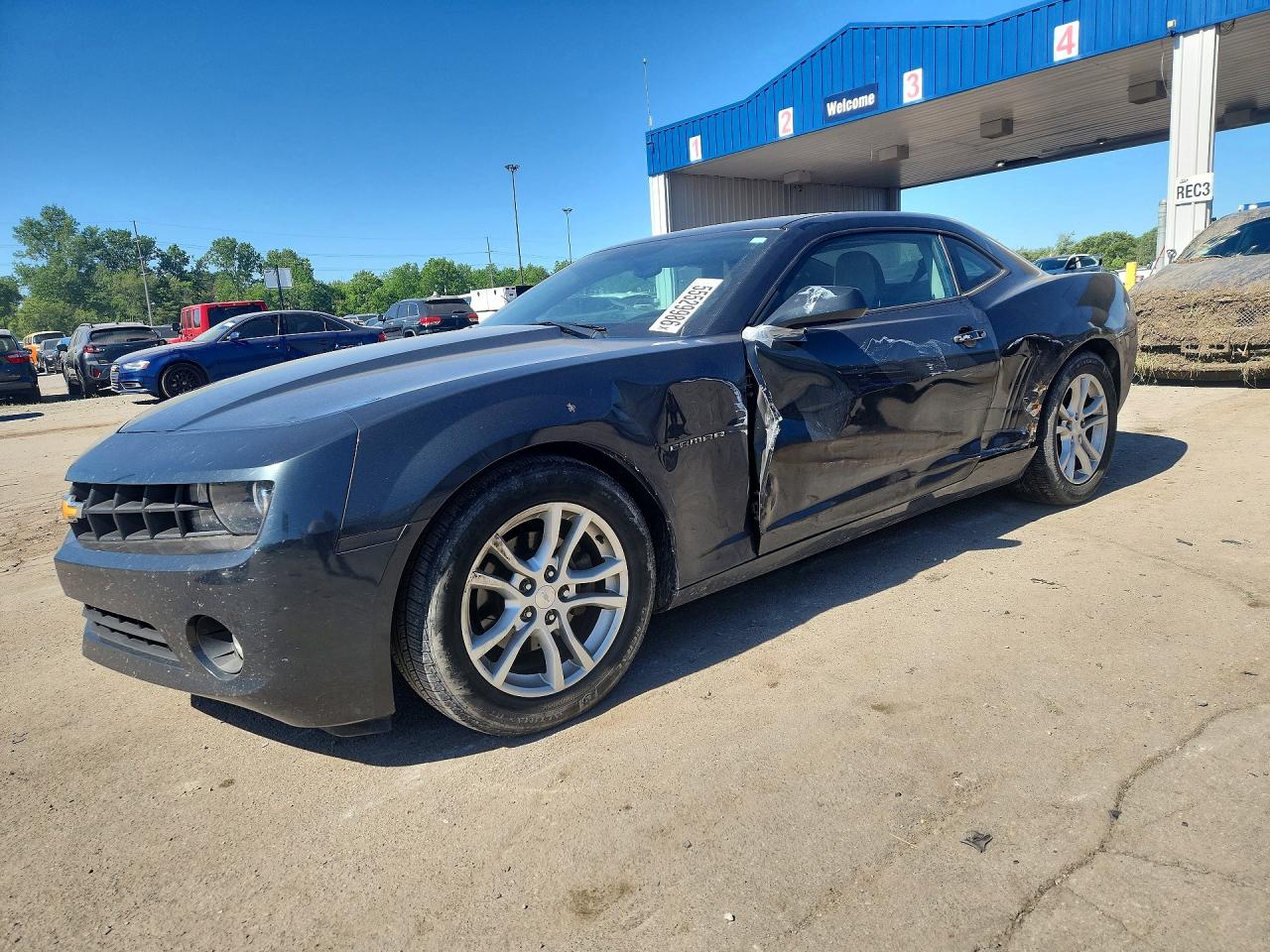 2013 CHEVROLET CAMARO | 2G1FB1E30D9134279 | UPCARS