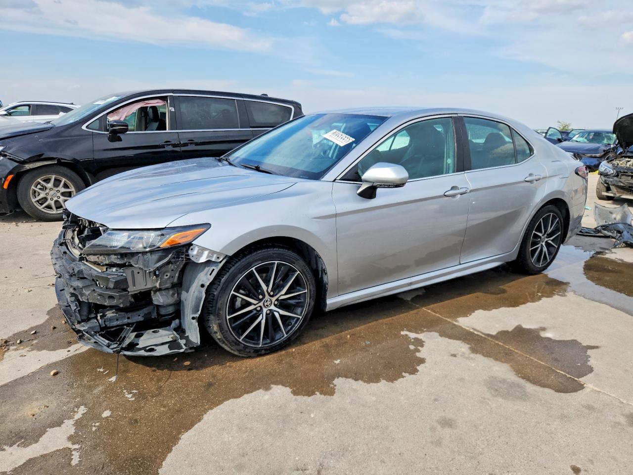 2022 TOYOTA CAMRY SE | 4T1G11AK1NU629165 | UPCARS