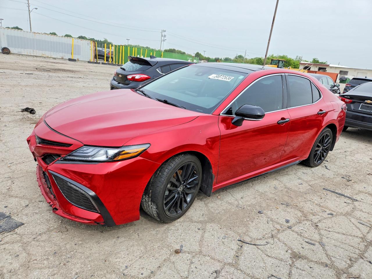 2023 TOYOTA CAMRY XSE | 4T1K61AK0PU170628 | UPCARS