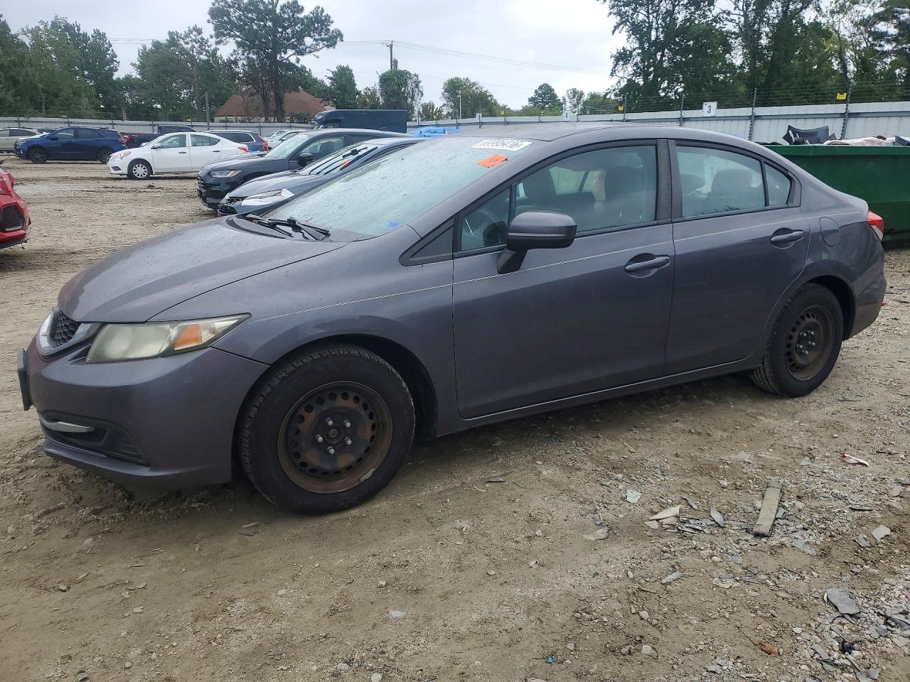 2014 HONDA CIVIC LX | 2HGFB2F53EH531832 | UPCARS