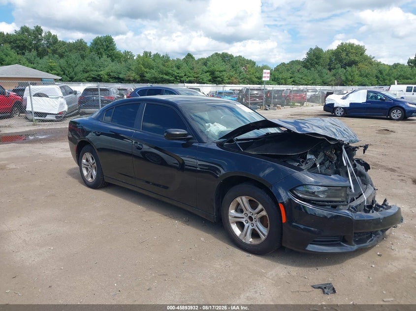 2022 DODGE CHARGER SXT RWD | 2C3CDXBG1NH247958 | UPCARS