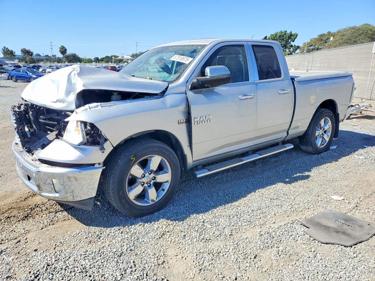 2017 RAM 1500 SLT | 1C6RR6GT5HS861231 | UPCARS