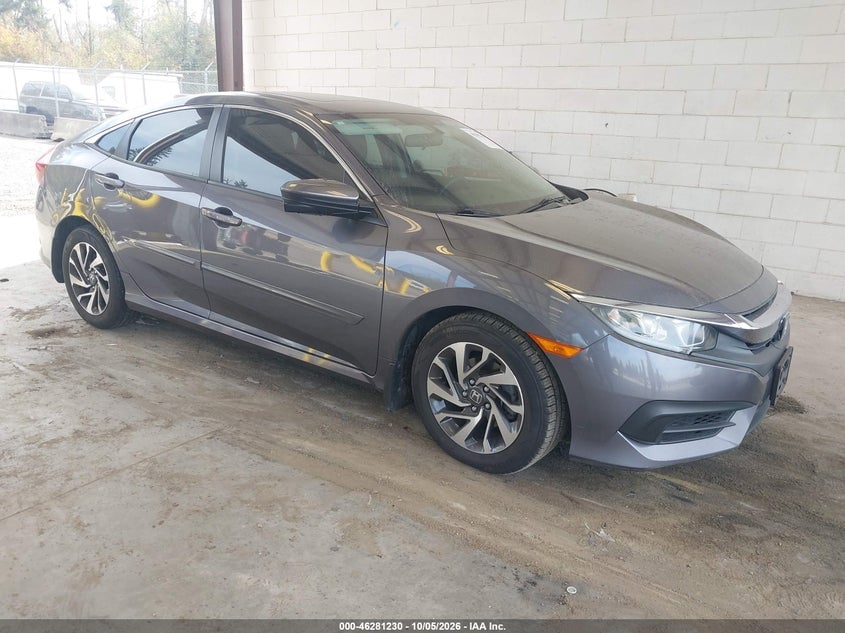 2016 HONDA CIVIC EX | 2HGFC2F74GH542016 | UPCARS