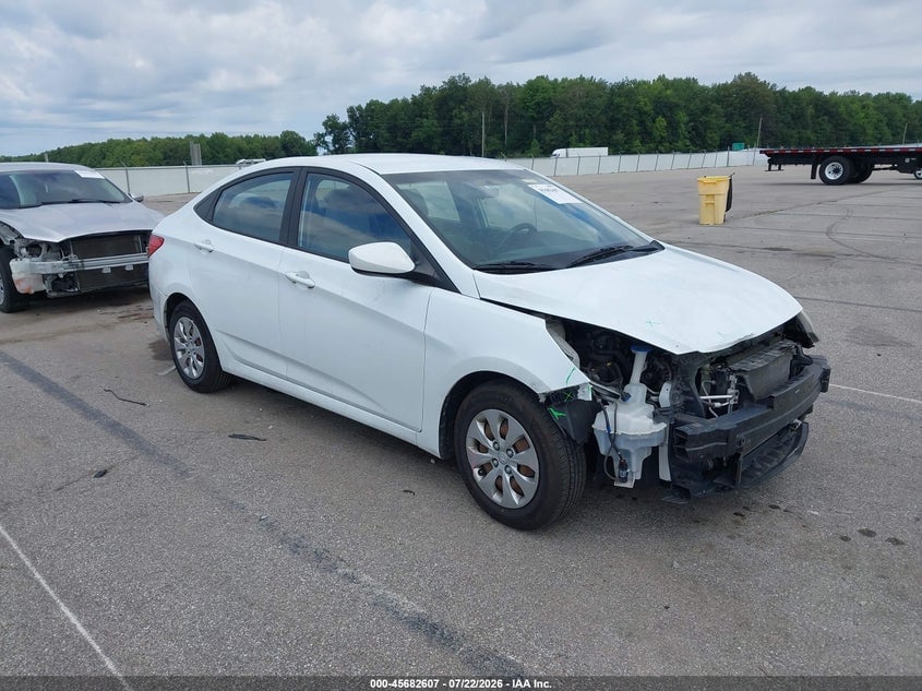 2016 HYUNDAI ACCENT SE | KMHCT4AE9GU115250 | UPCARS
