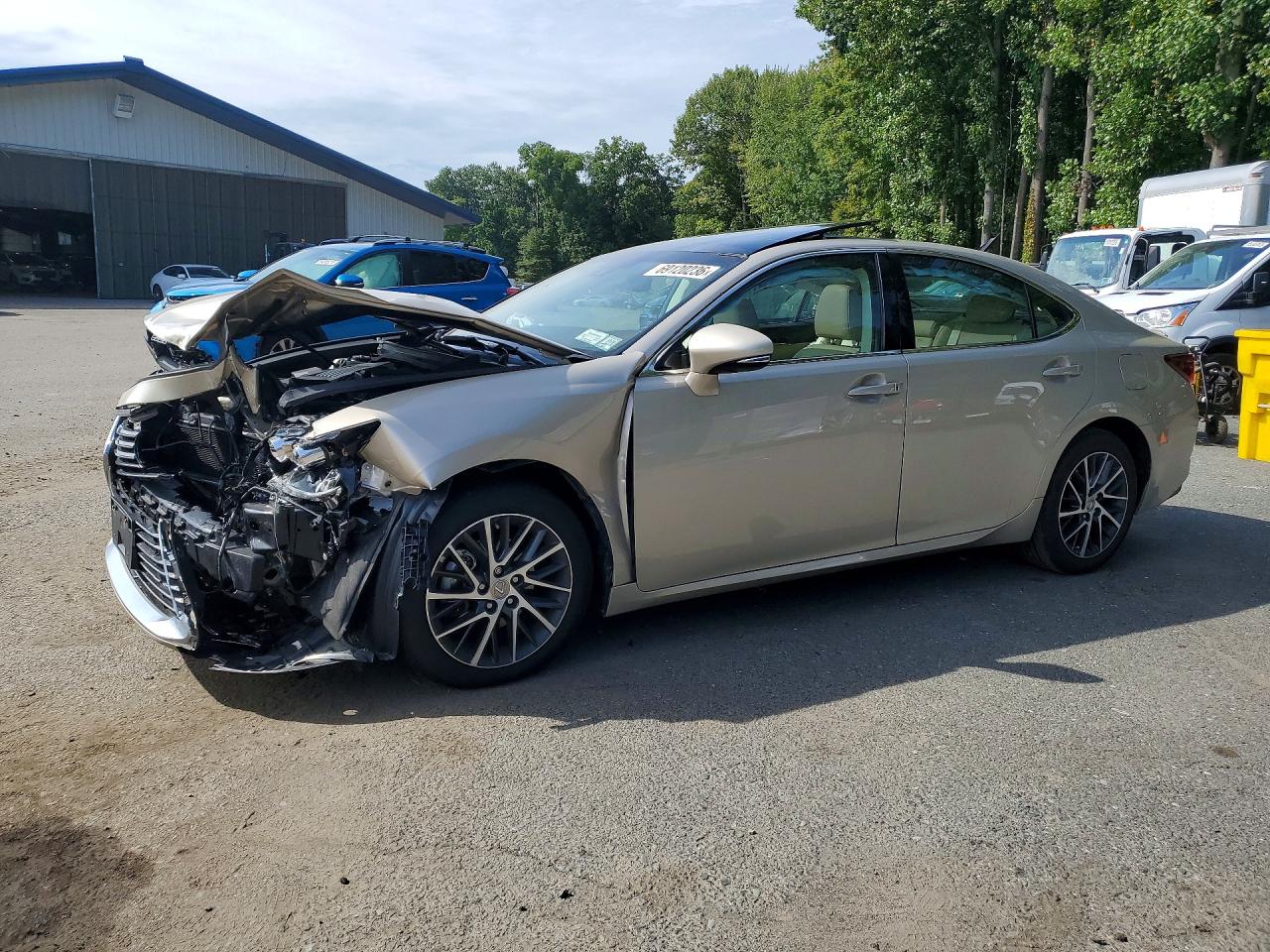 2018 LEXUS ES 350 | 58ABK1GG8JU080559 | UPCARS