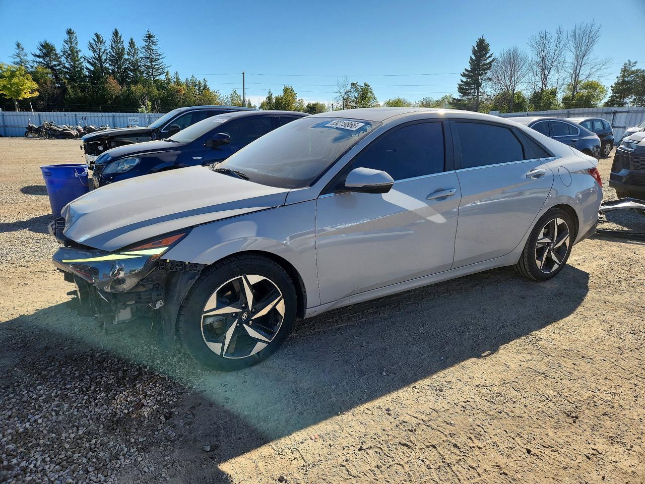 2023 HYUNDAI ELANTRA LIMITED | KMHLN4AJ1PU071798 | UPCARS