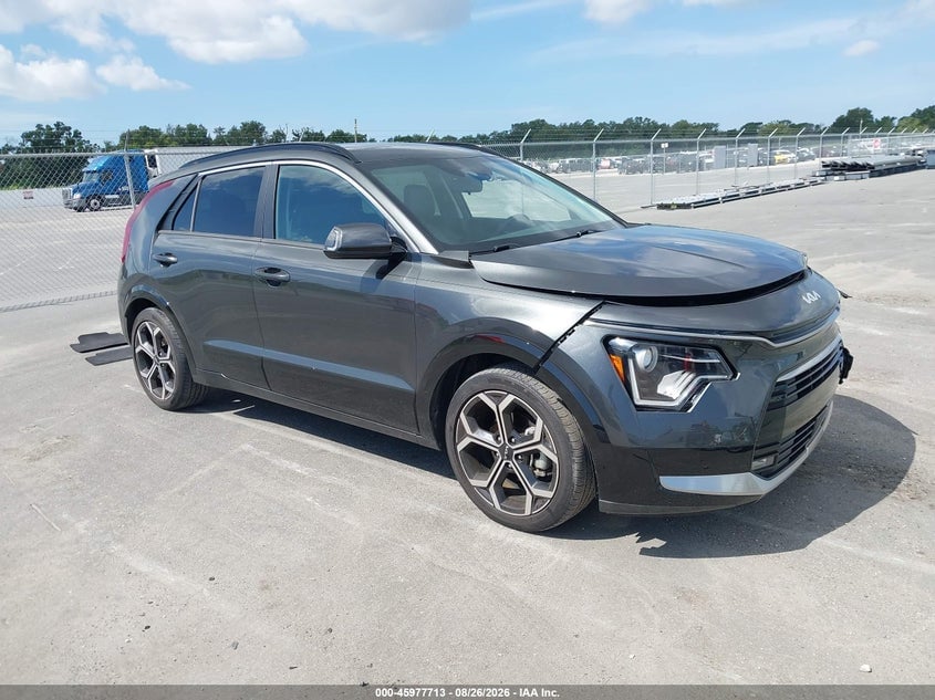 2023 KIA NIRO EX TOURING | KNDCR3LE4P5061263 | UPCARS