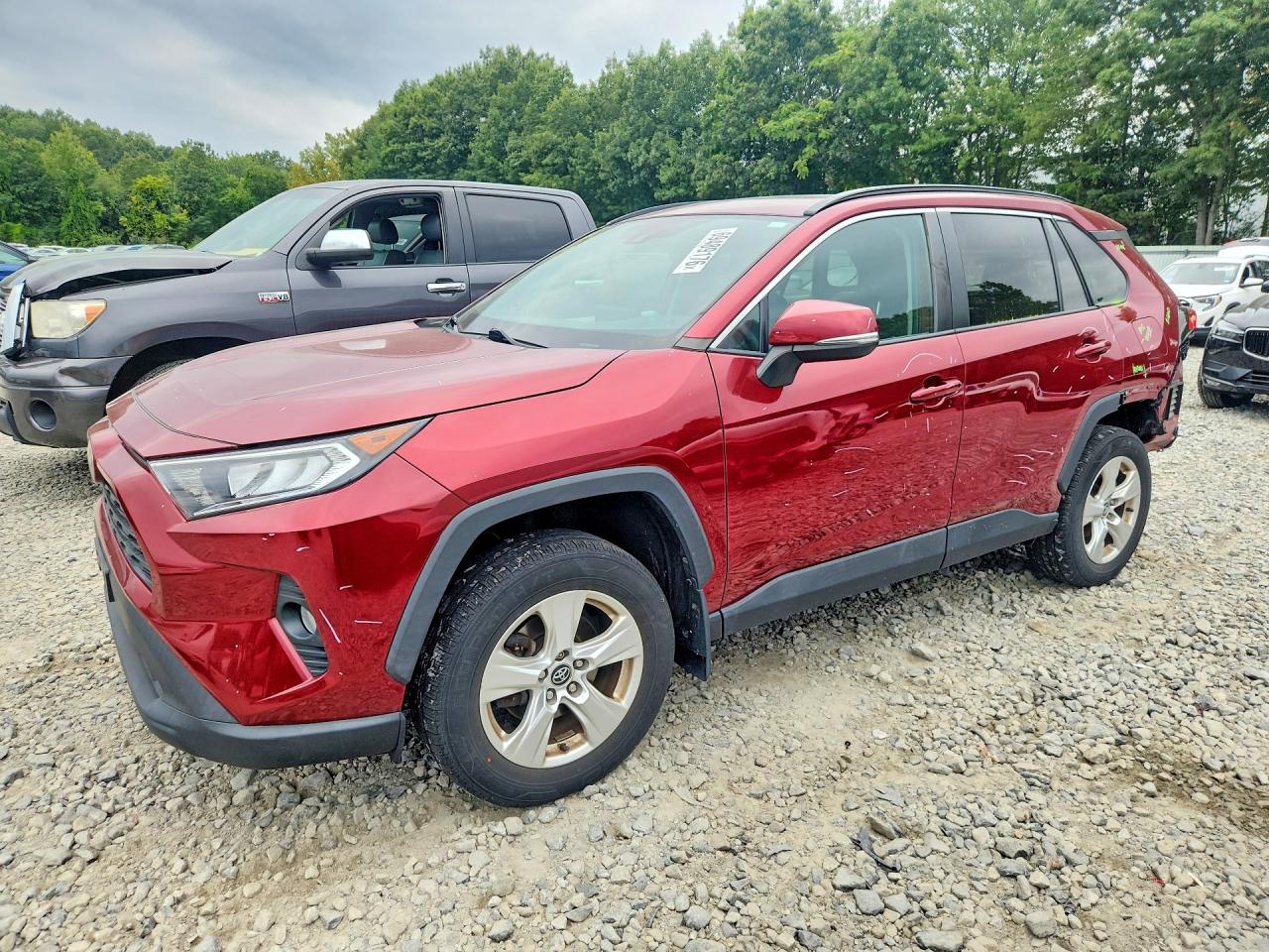 2020 TOYOTA RAV4 XLE | 2T3P1RFV6LC108630 | UPCARS