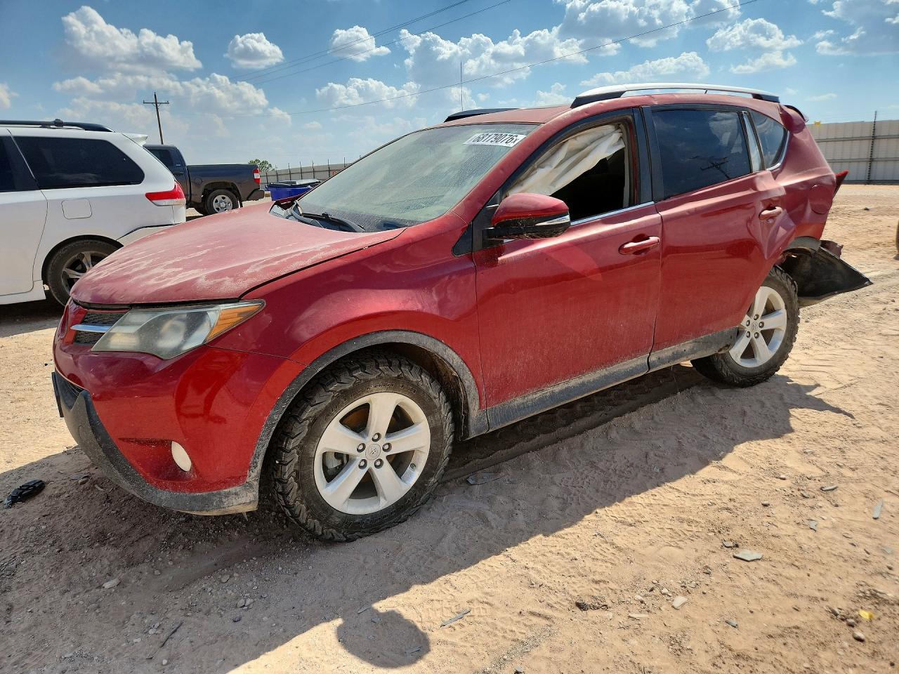 2013 TOYOTA RAV4 XLE | JTMWFREV3D5017000 | UPCARS