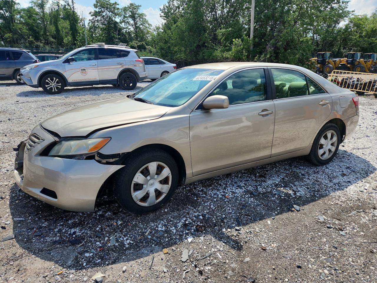 2007 TOYOTA CAMRY LE | 4T1BE46KX7U144762 | UPCARS