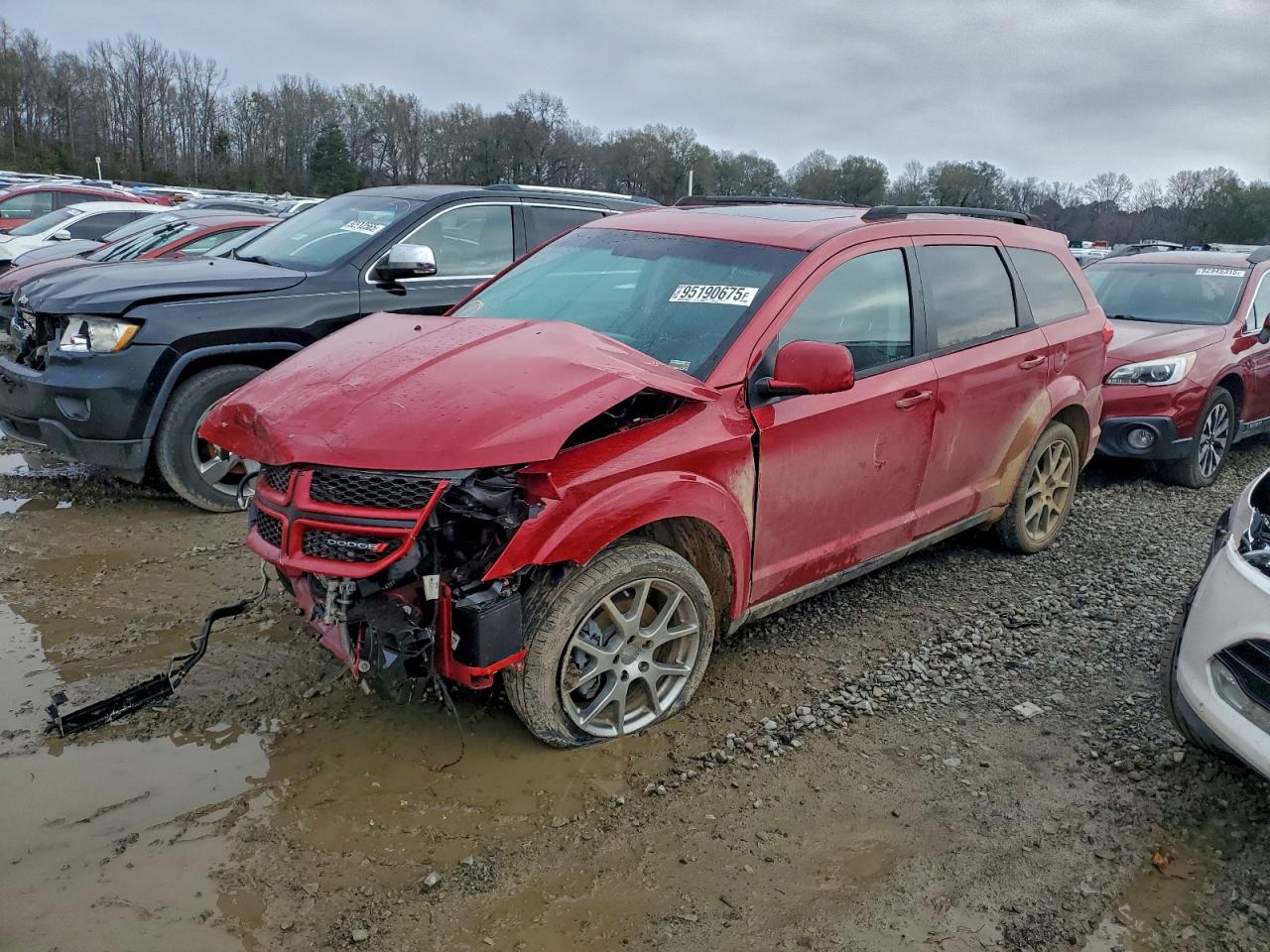 2012 DODGE JOURNEY R/T | 3C4PDDEG9CT374744 | UPCARS
