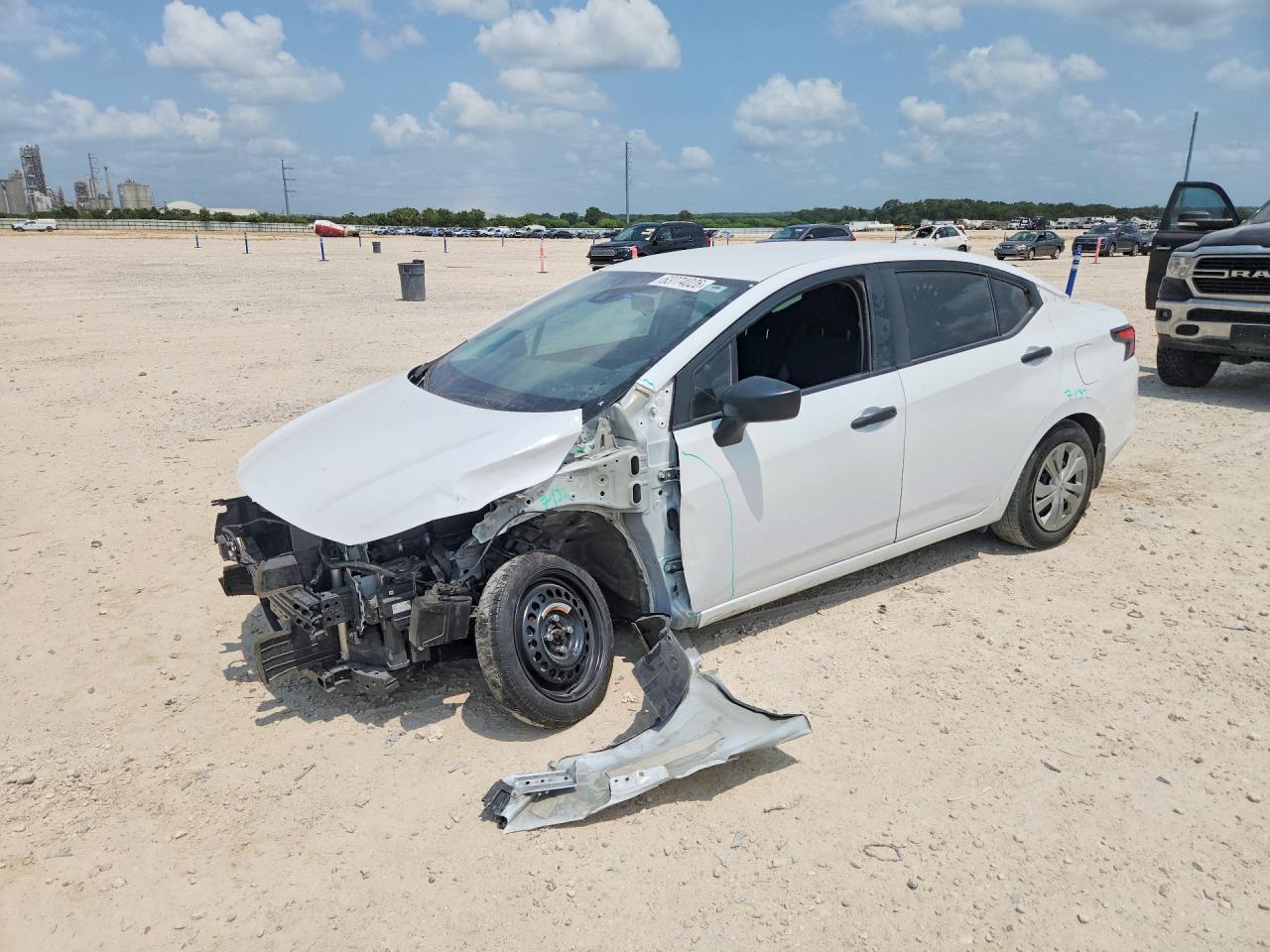 2025 NISSAN VERSA S | 3N1CN8DV4SL826622 | UPCARS