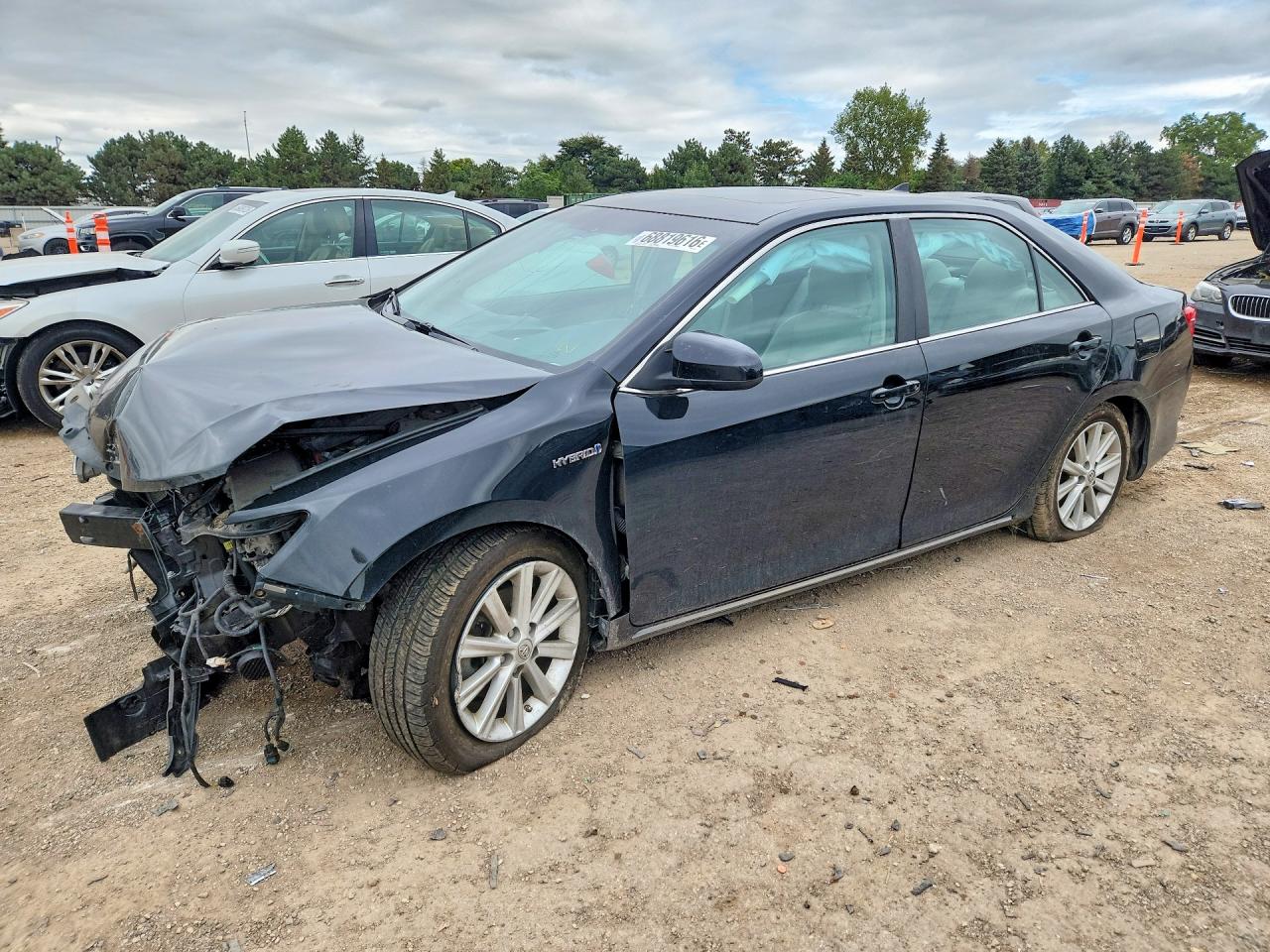 2013 TOYOTA CAMRY XLE | 4T1BD1FK3DU093635 | UPCARS