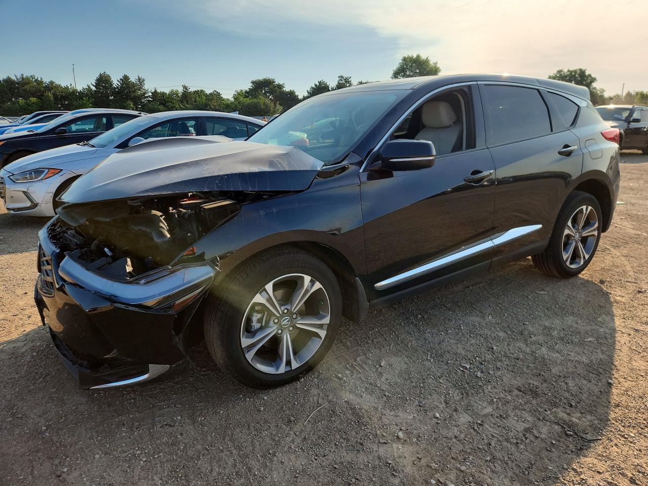 2025 ACURA RDX TECHNOLOGY | 5J8TC2H58SL018202 | UPCARS
