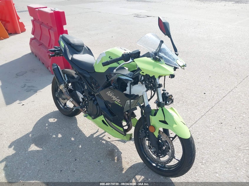 2026 KAWASAKI EX500 | ML5EXGG18TDA80991 | UPCARS